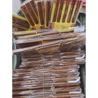 Combo 10 Đôi Đũa Gỗ Nâu Căm Xe