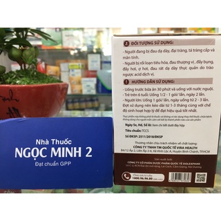 ✅ [Chính Hãng] Cốm Dạ Dày CURMIN BÌNH VỊ hộp 30 gói