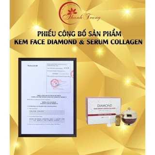 BỘ ĐÔI KEM DIAMOND THANH TRANG