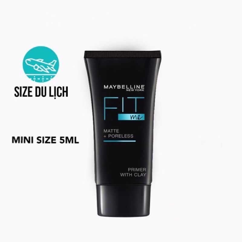 Quà Tặng Không Bán - Kem Lót Maybelline New York Fit Me Primer Mini 5 ml
