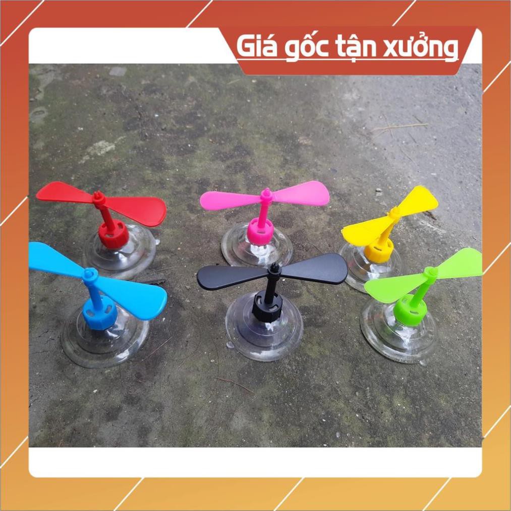 [Giống ảnh] Mũ nón bảo hiểm 3/4 màu trắng lót hồng gắn cánh thiên thần Cupid và chong chóng