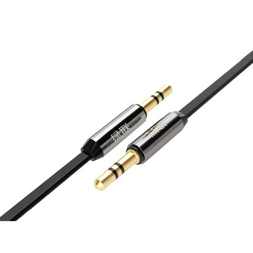 Cáp Âm Thanh 2 Đầu 3.5mm dây dẹt UGREEN 10723 Dài 0,5m - Hàng Chính Hãng