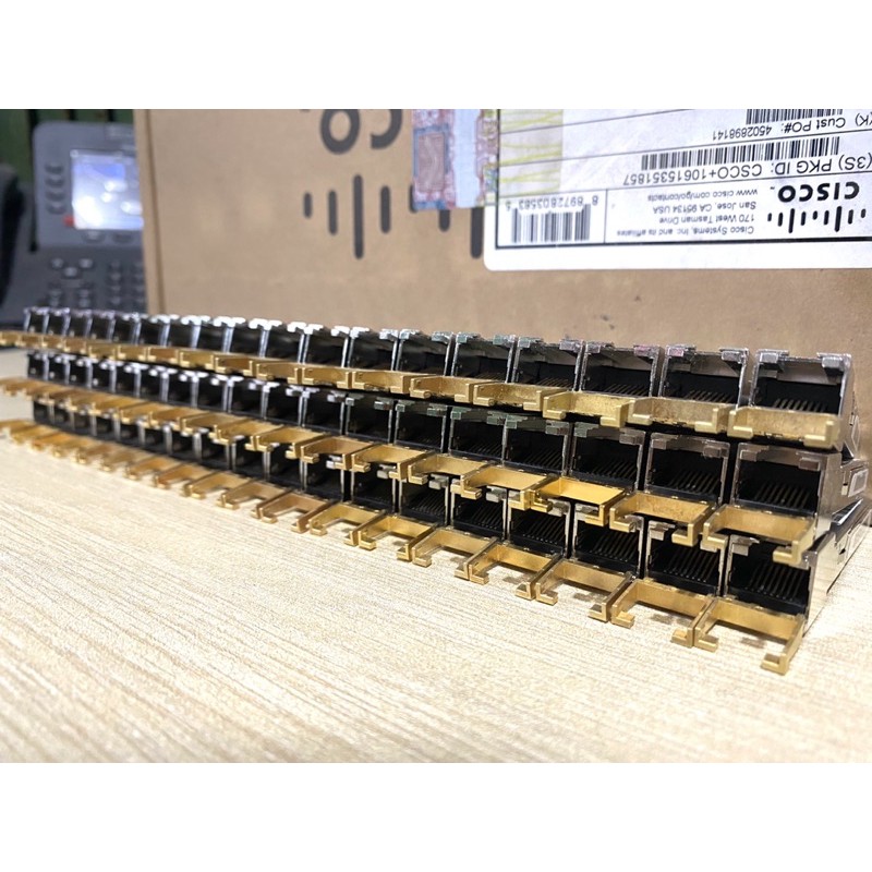 Module quang Cisco GLC-T, chuyển từ quang sang đồng, tốc độ 1Gbs, truyền tải 150M