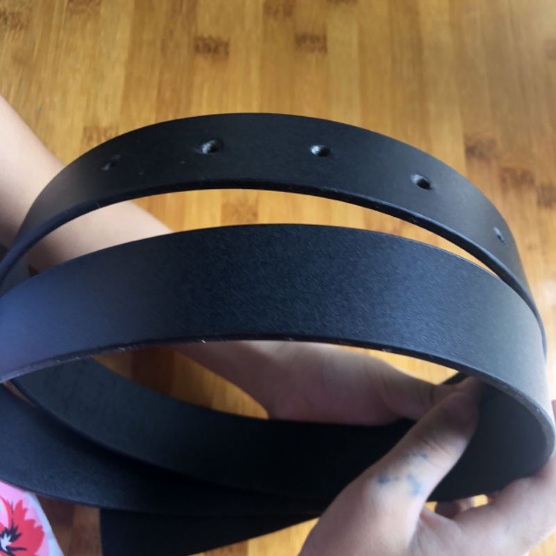 Dây nịt nam da thật cao cấp size rộng đúng 3.3cm dài khoảng 120cm dây đục lỗ thắt lưng nam da bò