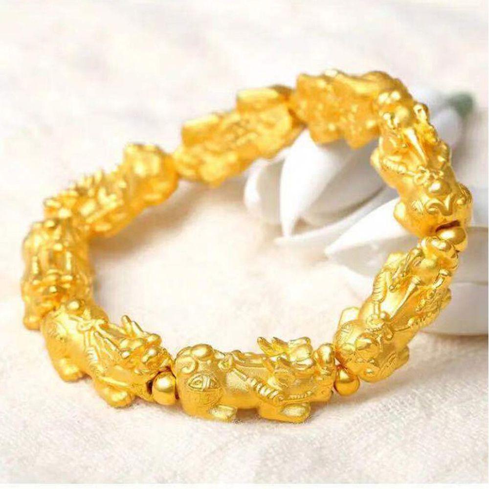 Vòng Tay Pixiu Dũng Cảm Cổ Điển Hợp Thời Trang|Vòng Tay Chuỗi Hạt Nhiều Màu Sắc Thời Trang Cho Nữ