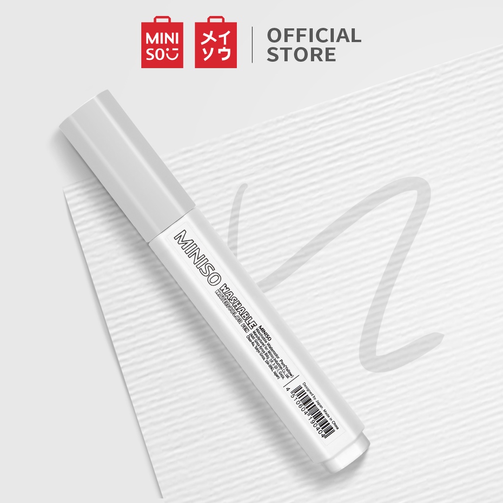 [Mã LIFECPMALL giảm 12% đơn 250K] Bút màu nước có thể giặt Miniso