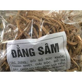 500g đẳng sâm khô - sâm núi