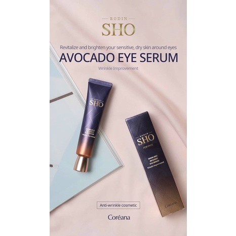 [NV] Kem mắt RODIN SHO AVOCADO EYE SERUM 30ML