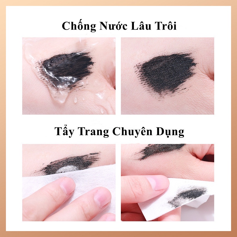 MASCARA LEEZI vỏ hình động vật đáng yêu không thấm nước lâu trôi SPB00626