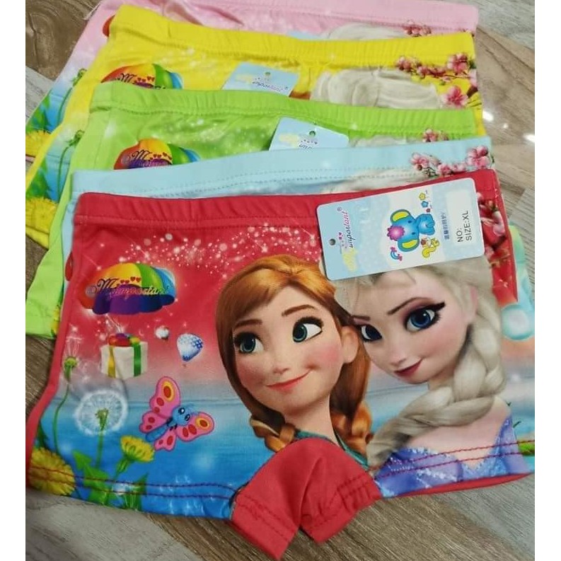 Combo 2 Quần đùi chip công chúa Frozen cho bé 7-25kg