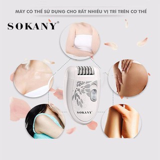 Máy Tẩy Lông Sokany HS6423