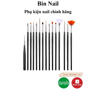 Set cọ 15 cây chuyên dùng để vẽ nail