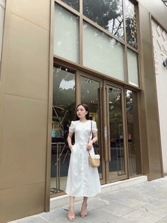 Đầm xô đũi maxi