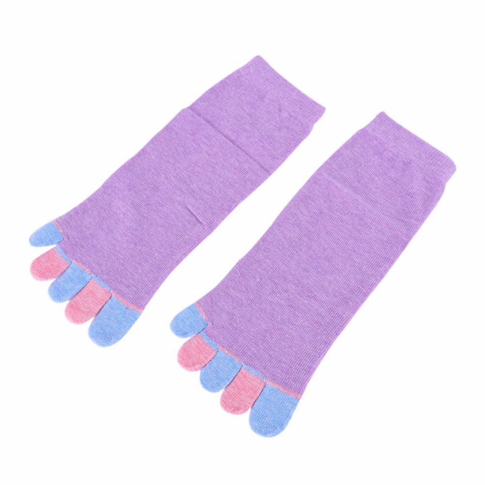 Đôi vớ nữ cotton tách ngón thoáng khí