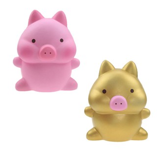 Đồ Chơi Nắn Bóp Giúp Giải Tỏa Căng Thẳng Hình Chú Heo Đáng Yêu 9.5inches