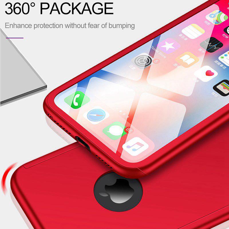 Ốp điện thoại bảo vệ toàn diện 2 mặt kính cường lực dành cho VIVO Y95/Y93/Y91C/Y91/Y91i