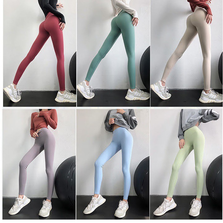 Quần Legging Tập Gym Yoga Lulu H775 ❤️𝐇𝐀̀𝐍𝐆 𝐗𝐈̣𝐍❤️ Thun Poly Siêu Co Giãn Gen Bụng Nâng mông cho nữ 𝐆𝐘𝐌𝐒𝐓𝐎𝐑𝐄