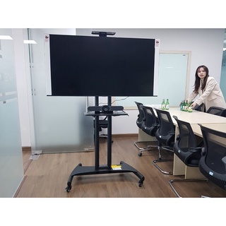 Giá treo tivi di động nb - ava1500 - model 2021 tivi từ 32-70'' - có khay camera giá rẻ