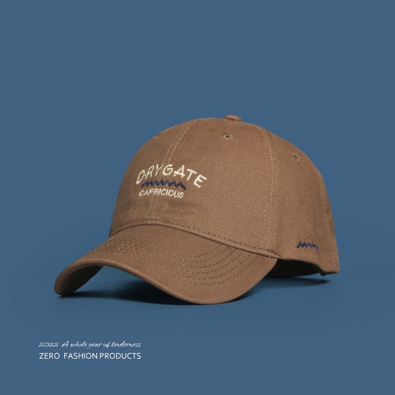 Mũ Lưỡi Trai Mềm Mại Phong Cách Nhật Hàn Thời Trang Xuân Hè Cho Nam Và Nữ