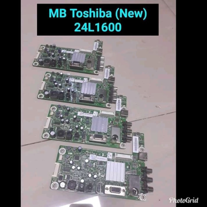 Bo Mạch Chủ Toshiba Tv 24l1600vj