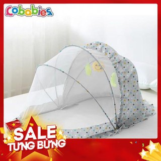 Màn Gập Di Động Cobabies Cho Bé Hàng Xuất