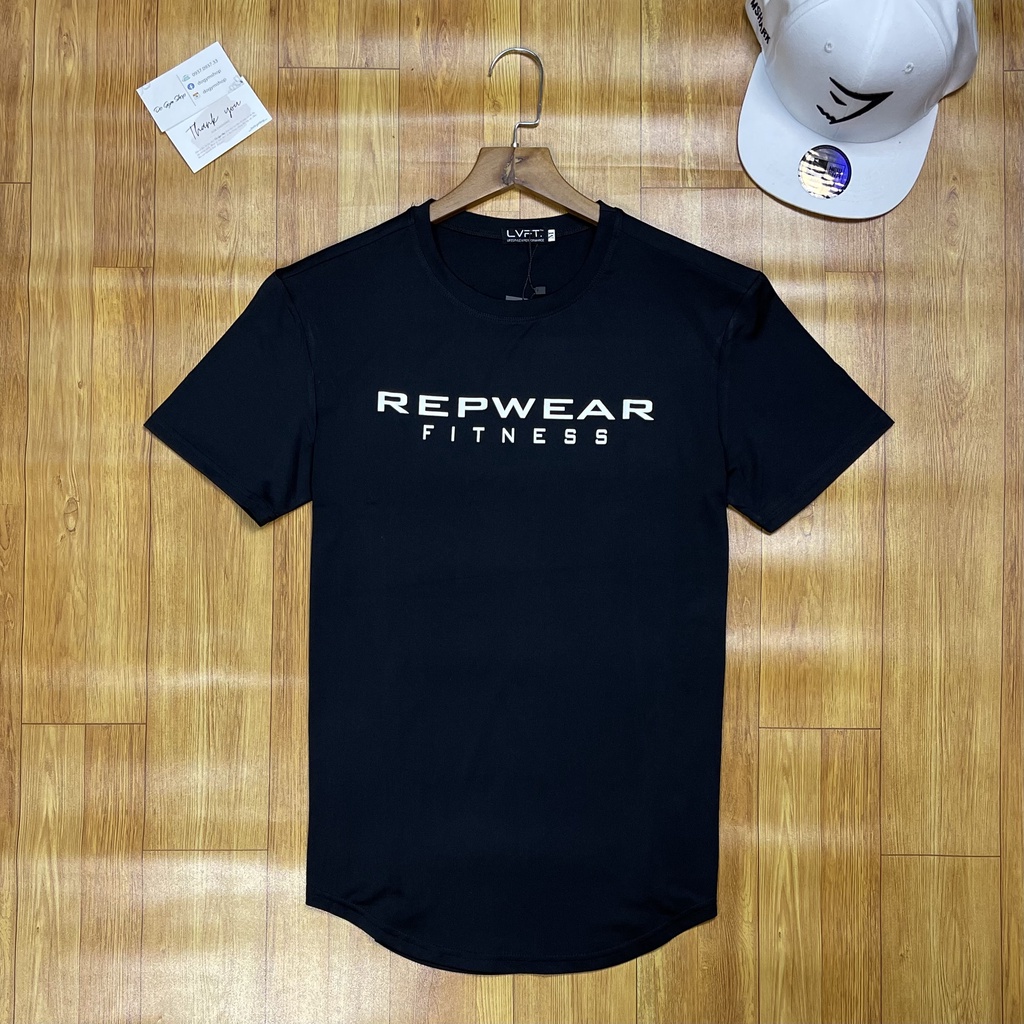 Áo thun nam thể thao DO GYM SHOP form ôm body, thun lạnh 4 chiều không xù lông