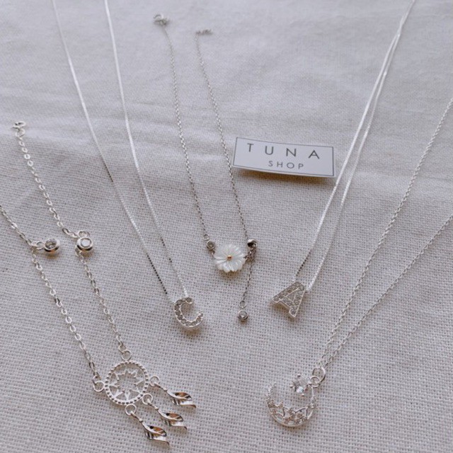 [HÀNG CÓ SẴN] -𝑨̉𝒏𝒉 𝒕𝒉𝒂̣̂𝒕- Lắc chân Bạc 925 cao cấp _ TUNA SHOP cam kết 100% chuẩn Bạc 925 | BigBuy360 - bigbuy360.vn