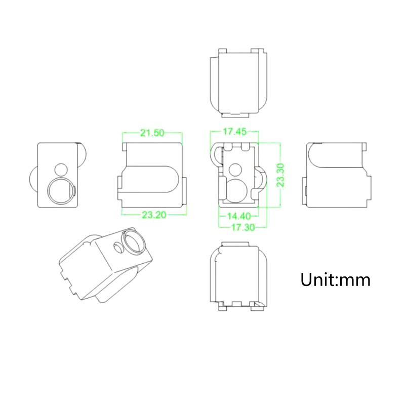 Nắp Đậy Ổ Cắm Điện Cách Nhiệt Bằng Silicone Màu Xanh Dương Cho Máy Sưởi