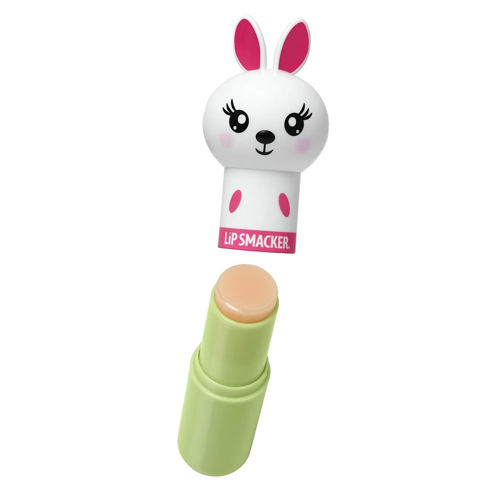 Son dưỡng ẩm hình thỏ Lip Smacker Lippy Pal Lip Balm Bunny Hoppy Carrot Cake (Mỹ)