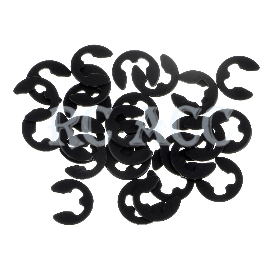 12 Kẹp E-Clip φ2.5 12 Cái Cho Xe Điều Khiển Từ Xa 1:10 HSP 94101 94102 94103 94105 94106 94107 94108 94110 94111 94115 94123