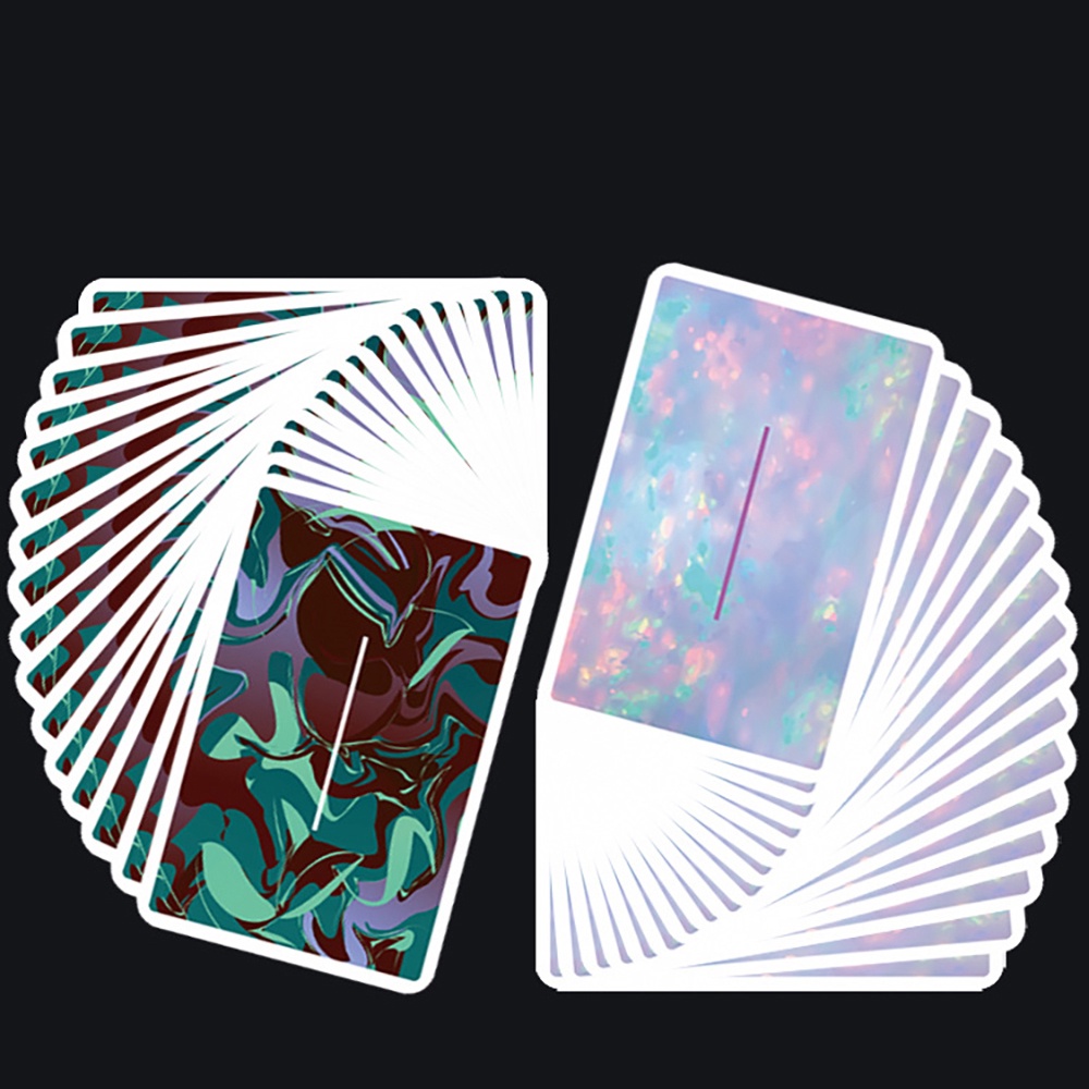 Bộ Bài Tây Poker Giá Rẻ Họa Tiết Nhật Bản Phong Cách Đơn Giản Cho Gia Đình BT14