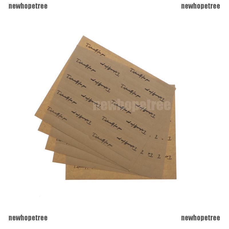 Set 90 MiếNg DáN NhiềU MàU Trang Trí HộP BáNh