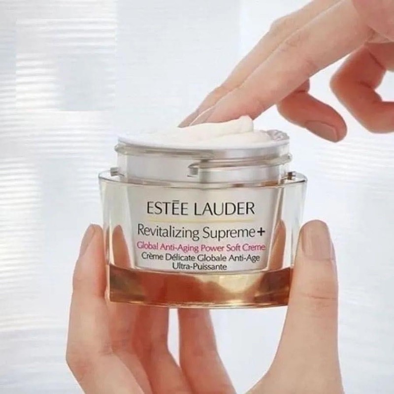 Kem dưỡng ẩm ngăn ngừa lão hoá Estee Lauder Revitalizing Supreme Global Anti Aging Power Soft Creme