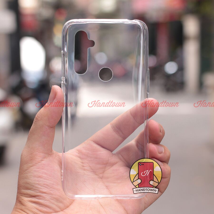 Ốp lưng Realme C3 Silicon dẻo trong suốt chống va đập