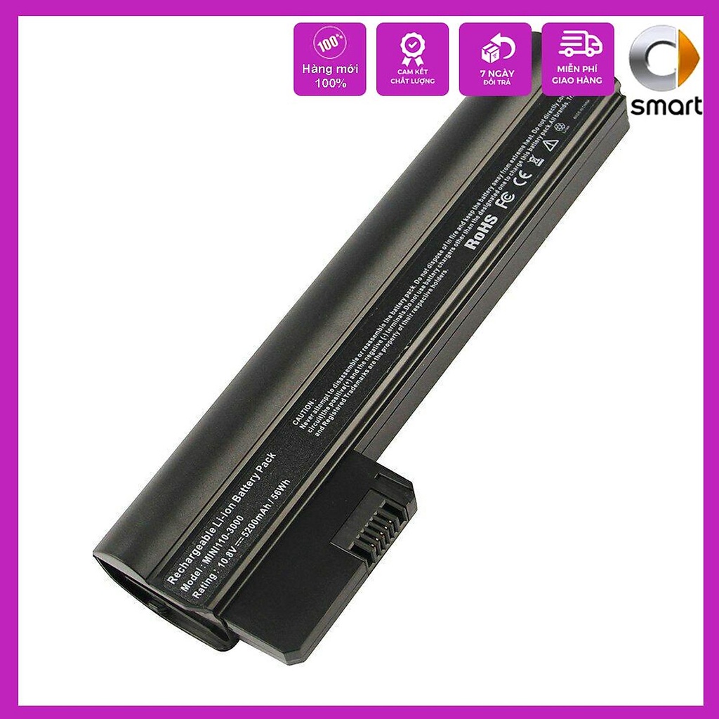 Pin Laptop HP mini110-3000 cq10-400 110-3100 CQ10-500 - Hàng Nhập Khẩu