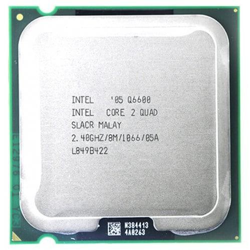 (CPU - Bộ Vi Xử Lý) Intel Core2 Duo Desktop Q6600, Q8400 socket 775 bảo hành 3 tháng | WebRaoVat - webraovat.net.vn