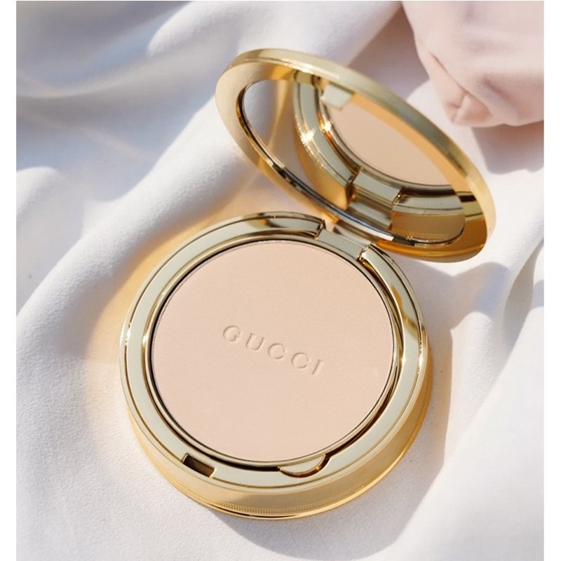 Phấn Nén Trang Điểm Mịn Màng Thương Hiệu Gucci 10g 00# 01# 02#