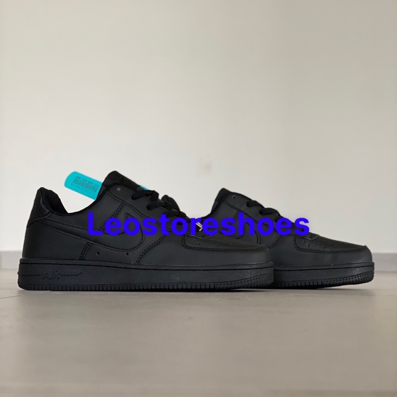 Giày thể thao sneaker đen full nam nữ