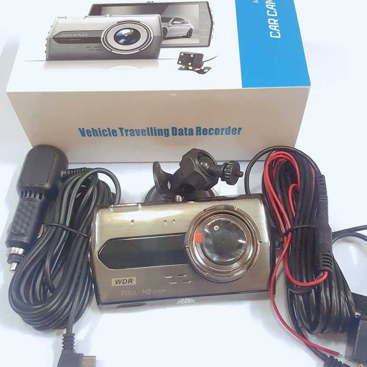 Camera hành trình Wintosee Dual Lens V9 Full HD 1296P siêu nét | WebRaoVat - webraovat.net.vn