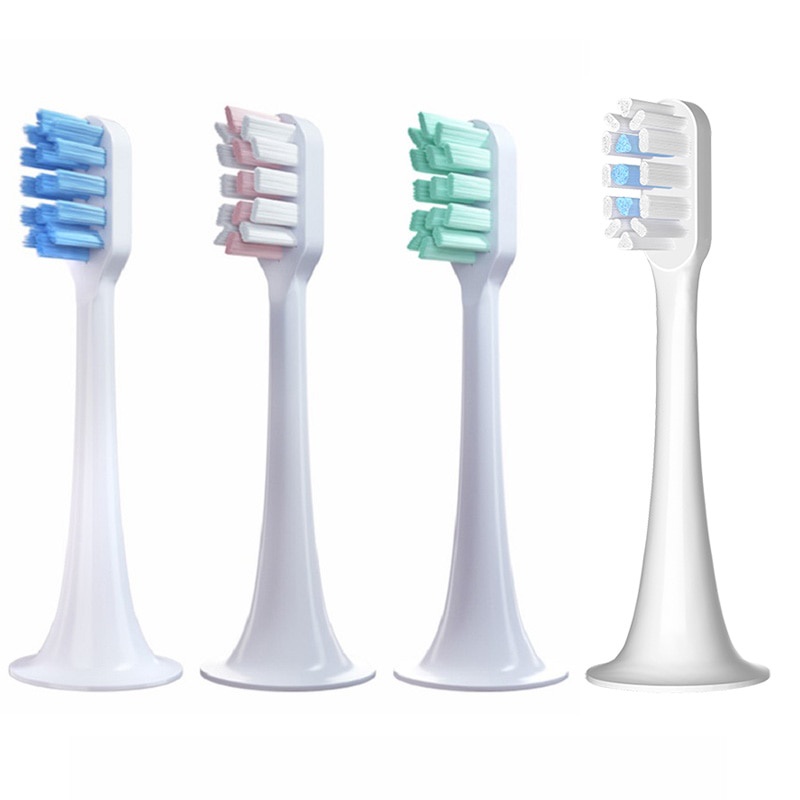 Set 4 / 8 / 20 Đầu Thay Thế Oral - B Thích Hợp Cho Bàn Chải Đánh Răng Điện Xiaomi Mijia T300 / T500