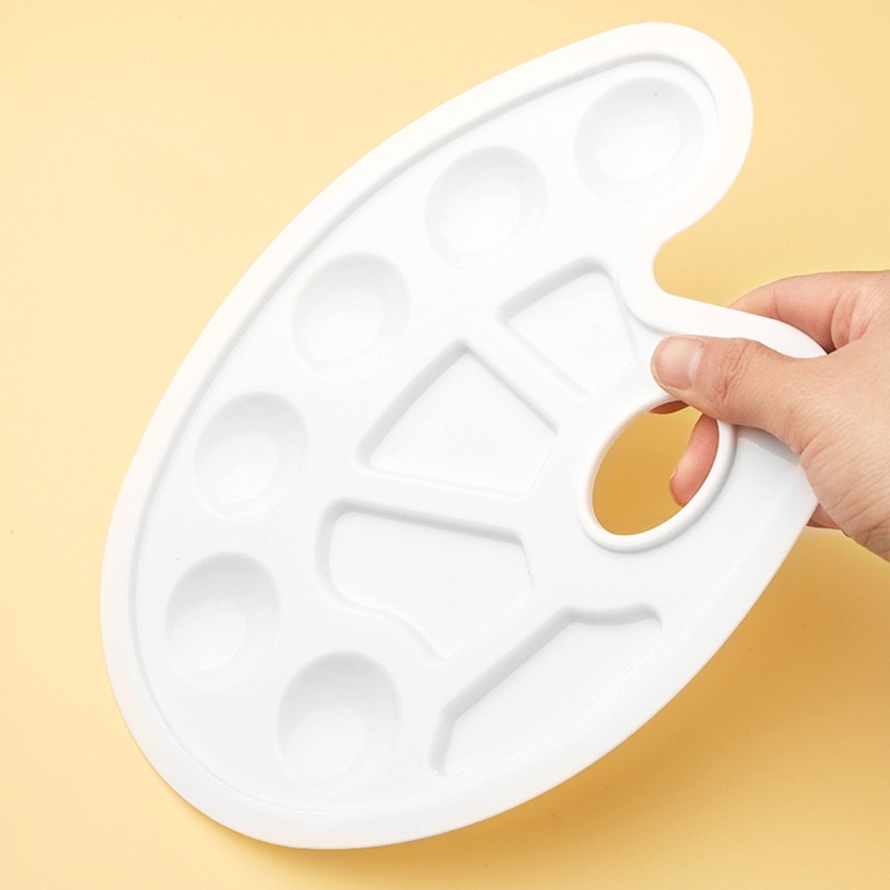 Set 6 Cọ Vẽ Màu Nước / Sơn Dầu Chuyên Nghiệp