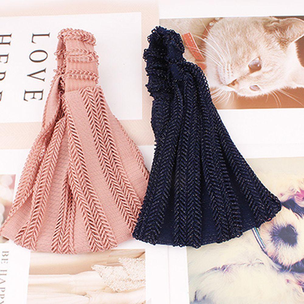 Băng đô cài tóc rửa mặt Phối Lưới Phong Cách Vintage Hàn Quốc