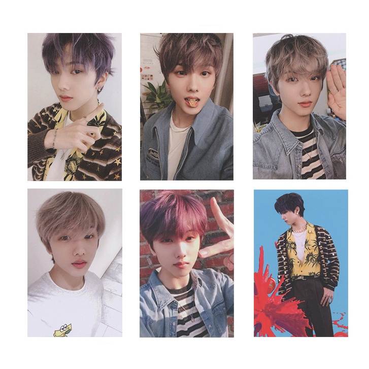 Thẻ Hình Kèm Chữ Ký Nhóm Nhạc Kpop Nct Dream