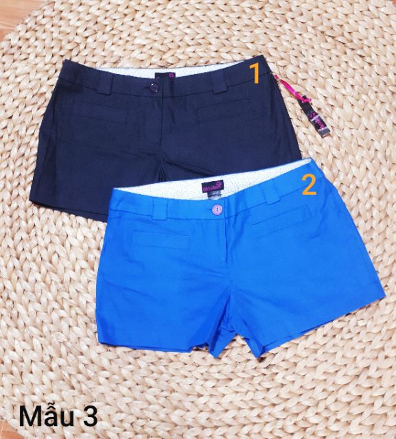Quần short xuất khẩu