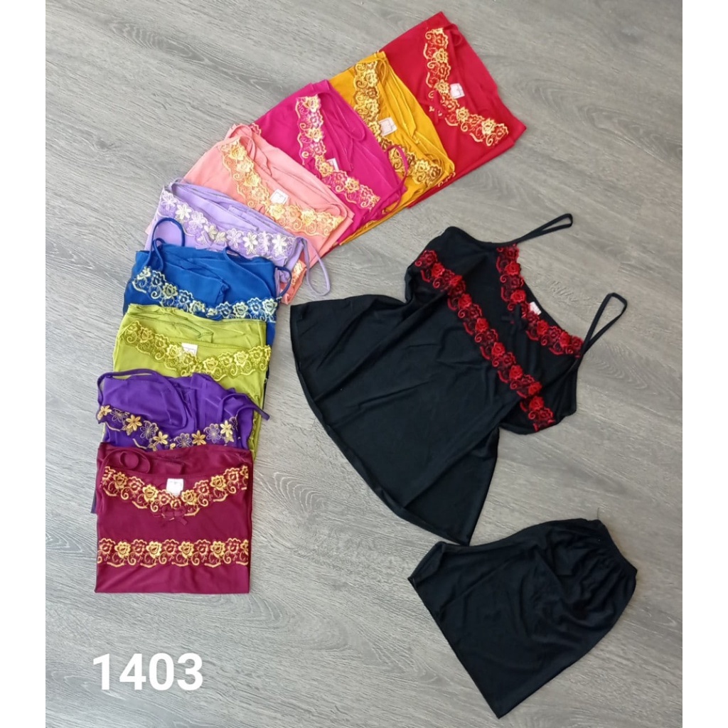 Bộ mặc nhà, ngủ DENI chất thun lạnh co giãn 4 chiều không co rút mã 1403