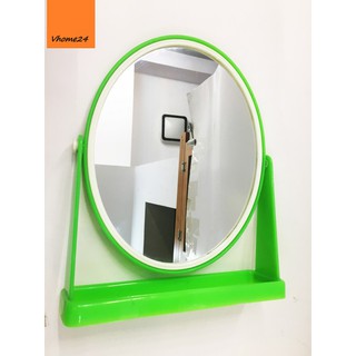 GƯƠNG SOI ĐỂ BÀN VIỀN NHỰA VIỆT NAM 143 (CODE: GTD143)