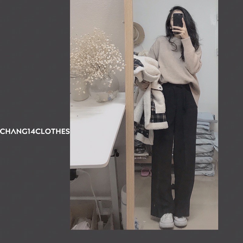 quần âu thụng 2 khuy