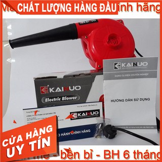 Máy thổi bụi mini Kainuo 5100 chính hãng, 520W thổi gió mạnh mẽ, động cơ dây đồng, BH 6 tháng toàn quốc