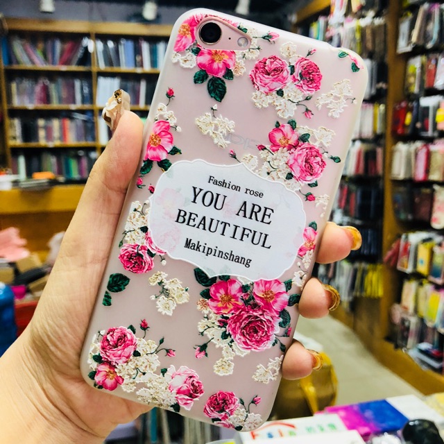 Ốp hoa châu âu oppo A71