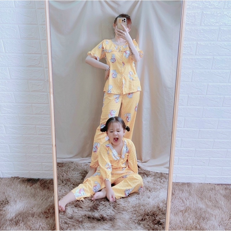 Bộ Lụa cho Mẹ🍀 bigsize từ 58kg đến 68kg | BigBuy360 - bigbuy360.vn